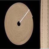 Halcsont beszegett bújtatóban 6mm széles - NUDE (test szn)